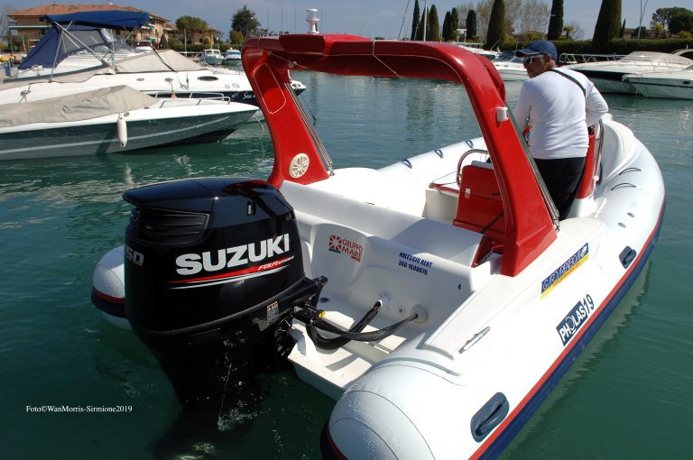 Noleggio Barche Sirmione Lago Di Garda 210