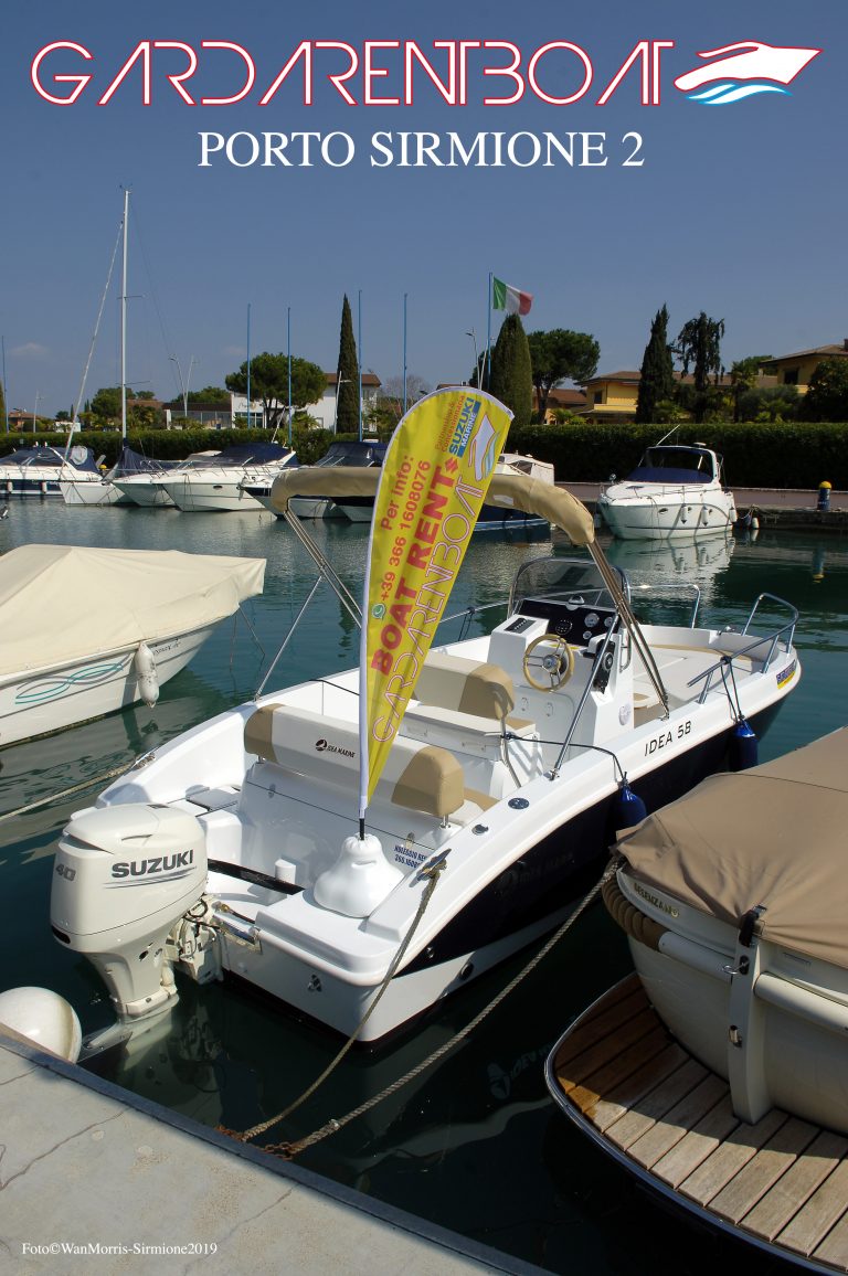 Noleggio Barche Sirmione Lago Di Garda 282b