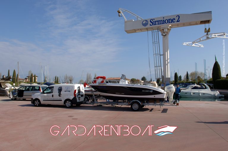 Noleggio Barche Sirmione Lago Di Garda 39 G