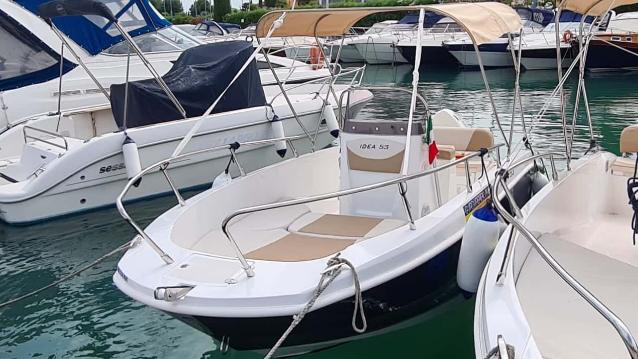 Idea Marine 53 Open