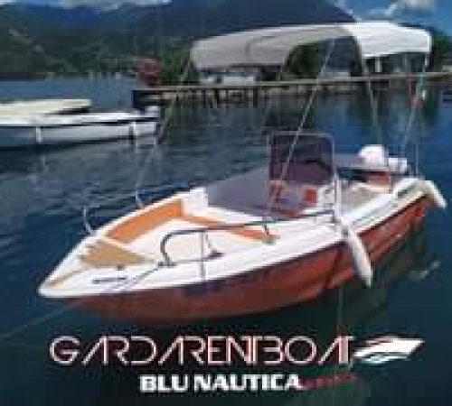 Goditi una giornata rilassante in barca sul lago di Garda!!!